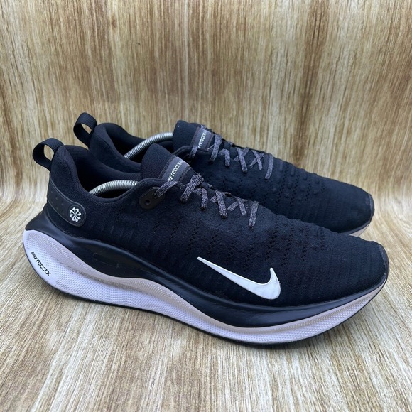 Nike ReactX Infinity Run 4 Men's Size 13 Sneakers Shoes Black White DR2665-001 - Picture 1 of 10